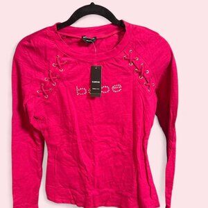 Bebe Women's Pink Shirt
